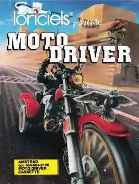 Moto Driver (F) (1986)-Amstrad CPC